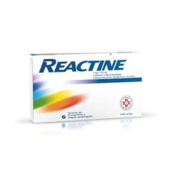 REACTINE*6 cpr 5 mg + 120...