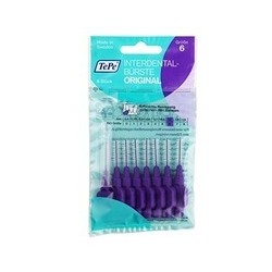 Tepe Prodotti Ig. Orale Tepe Scovolino Viola 1,1mm 6 Pezzi