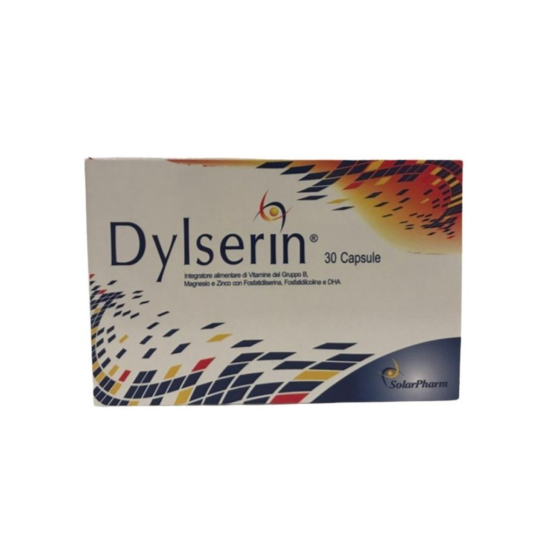 Solarpharm Dylserin 30 Capsule Blister 17,4 G