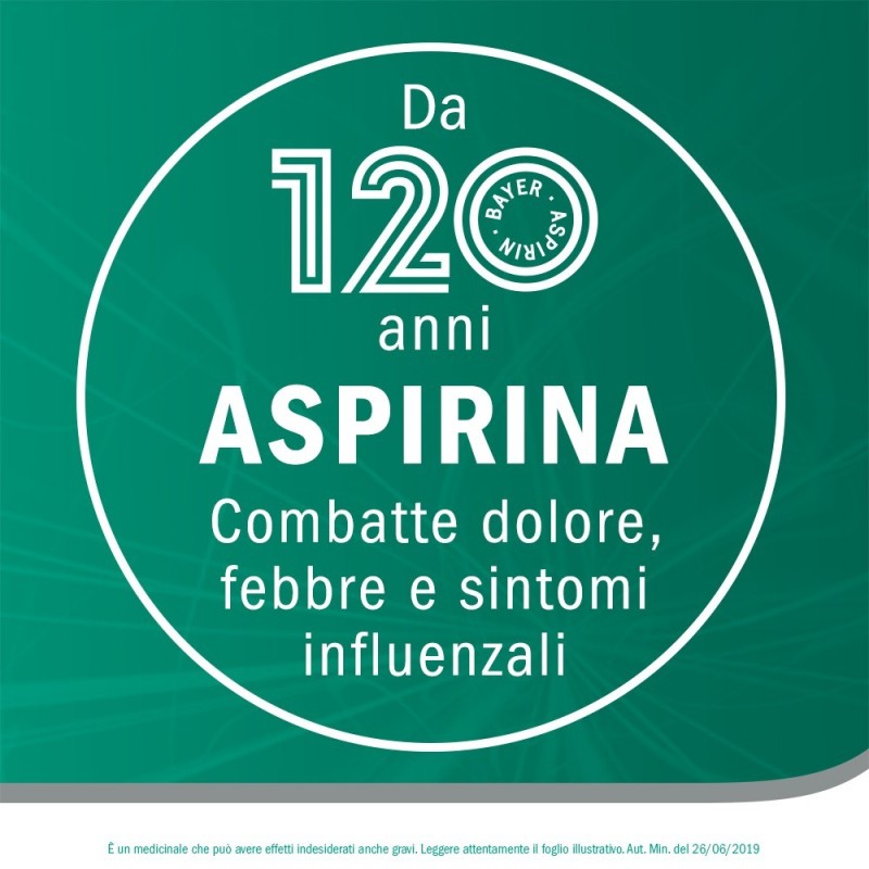 Bayer Aspirina 400 Mg Compresse Effervescenti