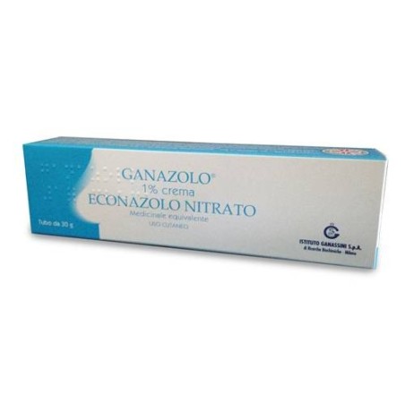 Ist. Ganassini Ganazolo 10 Mg/g Crema Ganazolo 10 Mg/g Emulsione Cutanea Econazolo Nitrato Medicinale Equivalente
