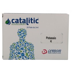 Cemon Catalitic Oligoelementi Potassio K 20 Ampolle