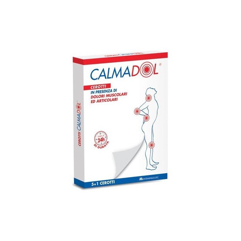 Montefarmaco Otc Calmadol Cerotto 6 Pezzi