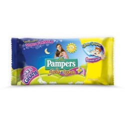 Fater Pampers Wipes Sole &...
