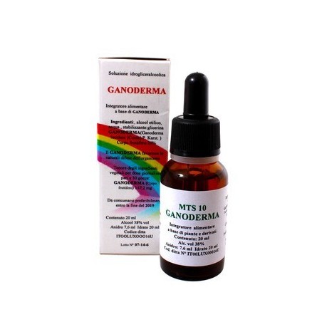 Alkaest Mts10 Ganoderma Gocce Flaconcino 20 Ml