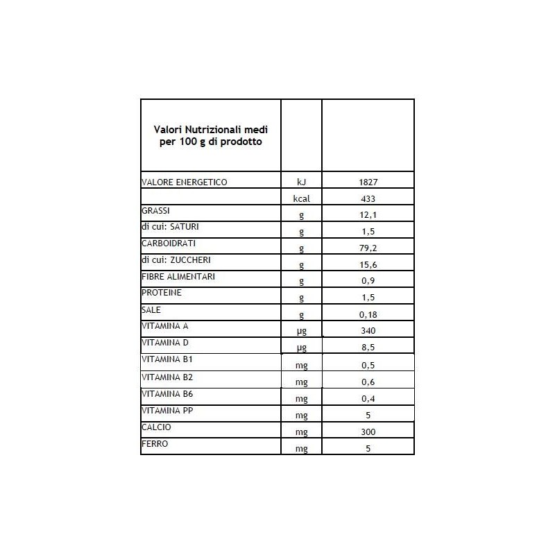 Lo Bello Fosfovit Bisenglut Biscottino 250 G