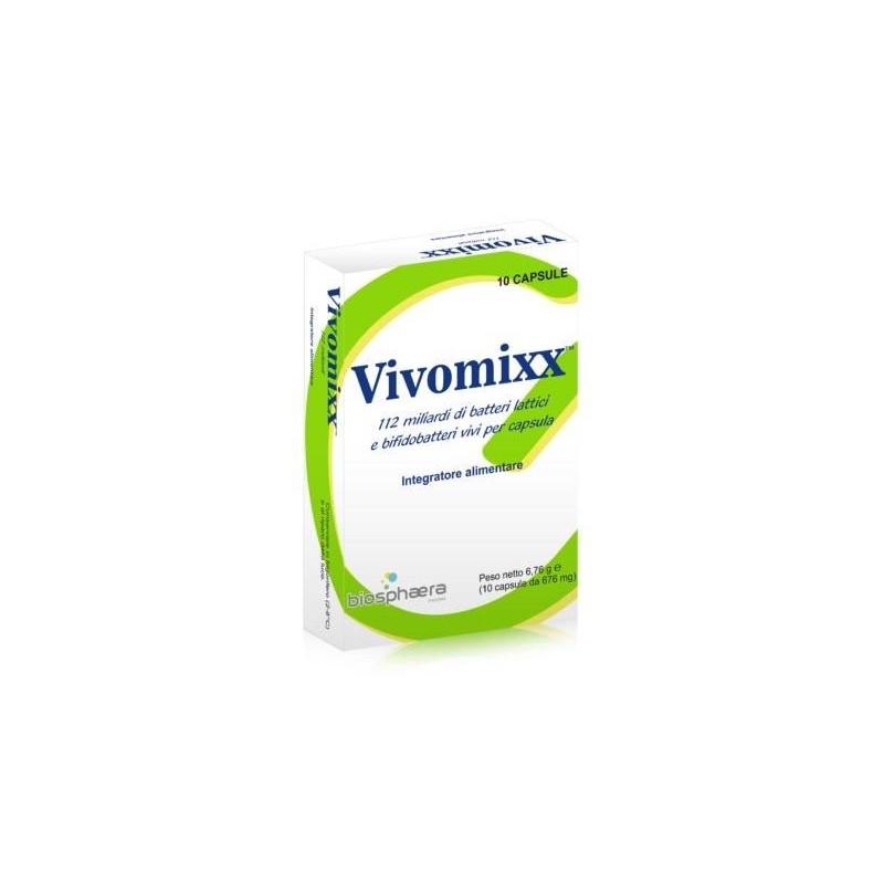 Mendes Vivomixx 112 Miliardi 10 Capsule