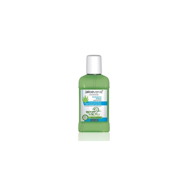 Zuccari Aloevera2 Colluttorio D'aloe Multiattivo 250 Ml