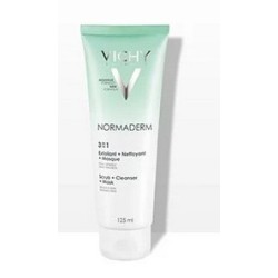 Vichy Normaderm 3 In 1 125 Ml