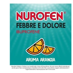 Reckitt Benckiser H. Nurofen Febbre E Dolore 200mg/5ml Sospensione Orale Gusto Arancia Senza Zucchero Nurofen Febbre E Dolore 20