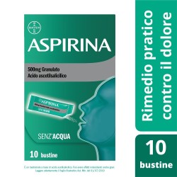 Bayer Aspirina 500 Mg Granulato Acido Acetilsalicilico
