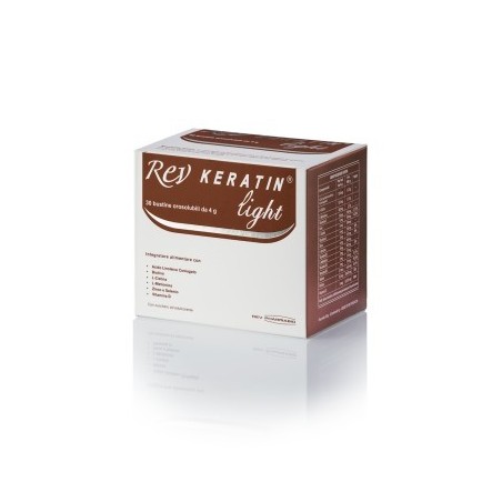 Rev Pharmabio Rev Keratin Light 30 Buste 120 G