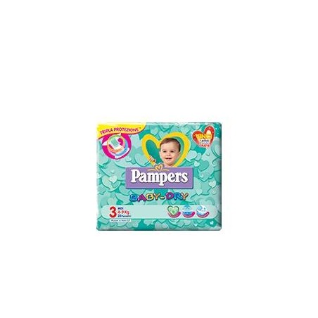 Fater Pampers Baby Dry Downcount Midi 20 Pezzi