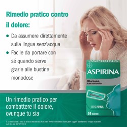 Bayer Aspirina 500 Mg Granulato Acido Acetilsalicilico