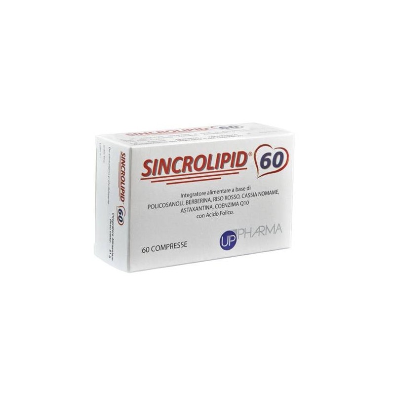 Up Pharma Sincrolipid 20 Compresse 17 G