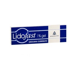 Angelini Lidofast 25 Mg/g...