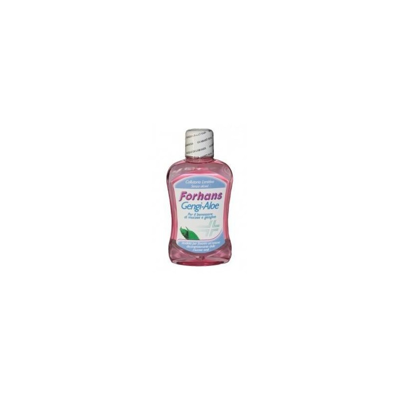 Uragme Forhans Gengi Aloe Collutorio 200 Ml