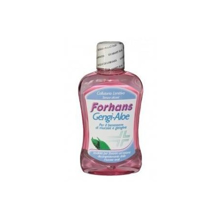 Uragme Forhans Gengi Aloe Collutorio 200 Ml