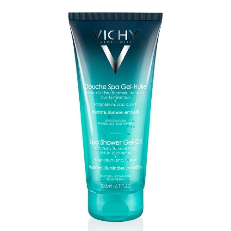 Vichy Ideal Body Gel Doccia Olio 200 Ml