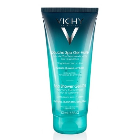 Vichy Ideal Body Gel Doccia Olio 200 Ml