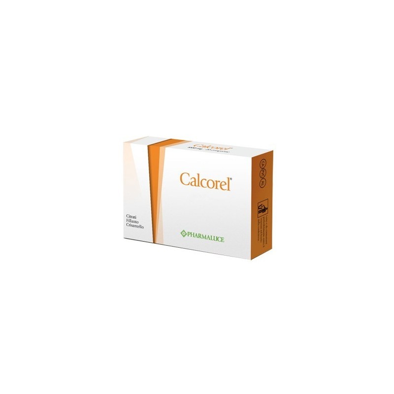 Pharmaluce Calcorel 20 Compresse