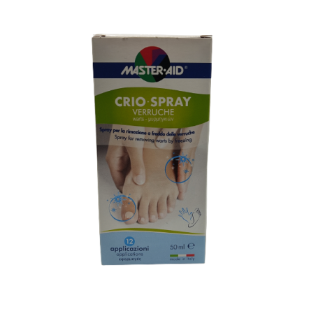 Pietrasanta Pharma Crio Spray Verruche Master-aid Footcare 50 Ml E1