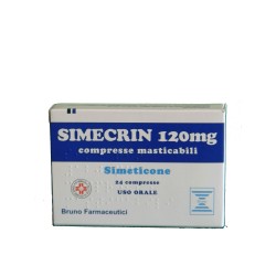 Eg Simecrin 40 Mg Compresse Masticabili Simecrin 80 Mg Compresse Masticabili Simecrin 120 Mg Compresse Masticabili Simeticone