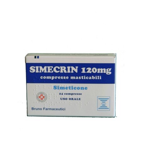 Eg Simecrin 40 Mg Compresse Masticabili Simecrin 80 Mg Compresse Masticabili Simecrin 120 Mg Compresse Masticabili Simeticone