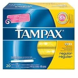 Fater Tampax Blue Box...