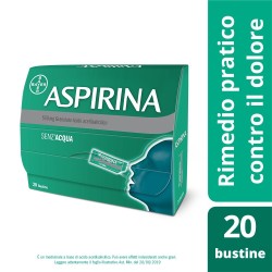 Bayer Aspirina 500 Mg Granulato Acido Acetilsalicilico