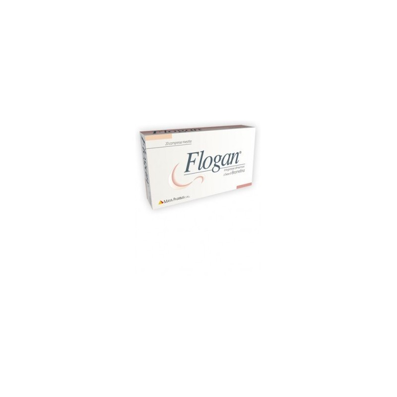Maya Pharma Flogan 20 Compresse 12 G