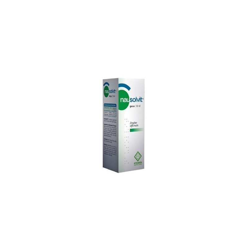 Erbozeta Nausolvit Gocce 50 Ml