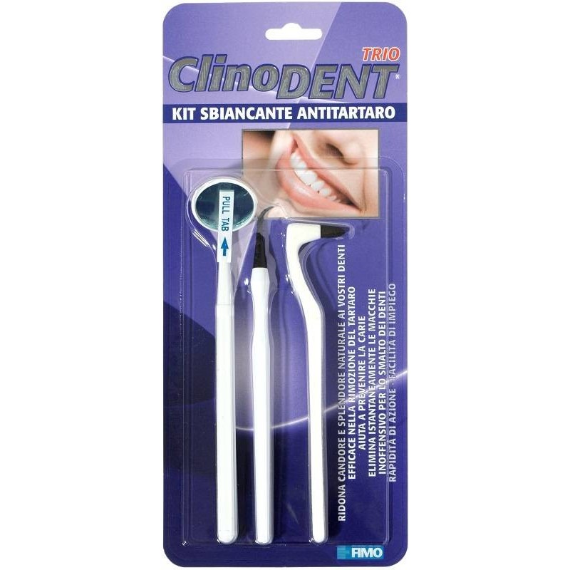 Fimo Clinodent Trio Sbiancante Anti Tartaro