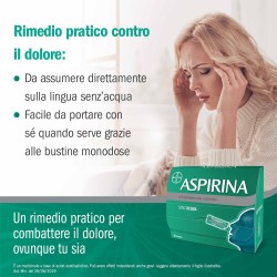 Bayer Aspirina 500 Mg Granulato Acido Acetilsalicilico