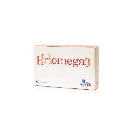 Biofarmex Kriomega 3 30 Capsule Softgel