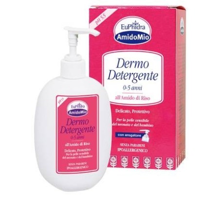Zeta Farmaceutici Euphidra Amidomio Dermodetergente 0/5 Anni 400 Ml