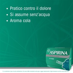 Bayer Aspirina 500 Mg Granulato Acido Acetilsalicilico