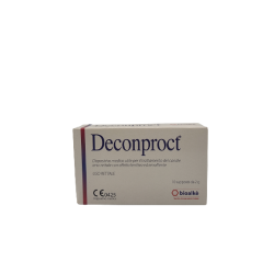 Biodue Deconproct Supposte 10 Pezzi