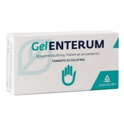 Angelini Gelenterum Tannato Di Gelatina Uso Pediatrico 20 Bustine 250 Mg