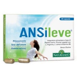 Naturando Ansileve 30 Capsule