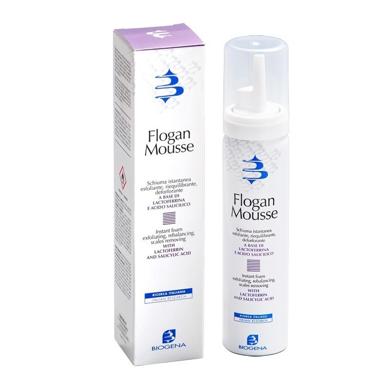 Biogena Floganmousse Trattamento Antiforfora Mousse 75 Ml