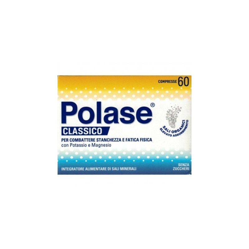 Haleon Italy Polase 60 Compresse Senza Zucchero