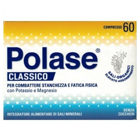 Haleon Italy Polase 60 Compresse Senza Zucchero