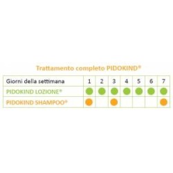 Gr Farma Pidokind Lozione+pettine
