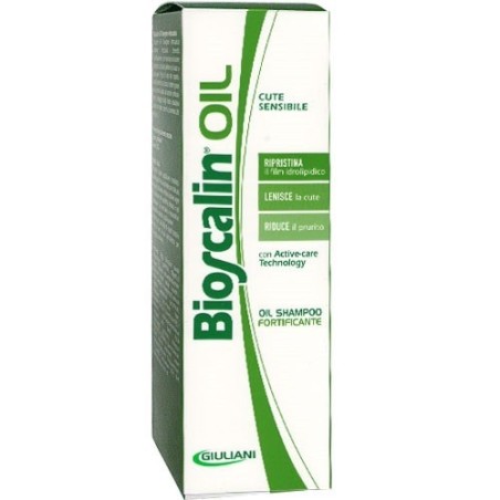 Giuliani Bioscalin Shampoo Oil Fortificante 200 Ml