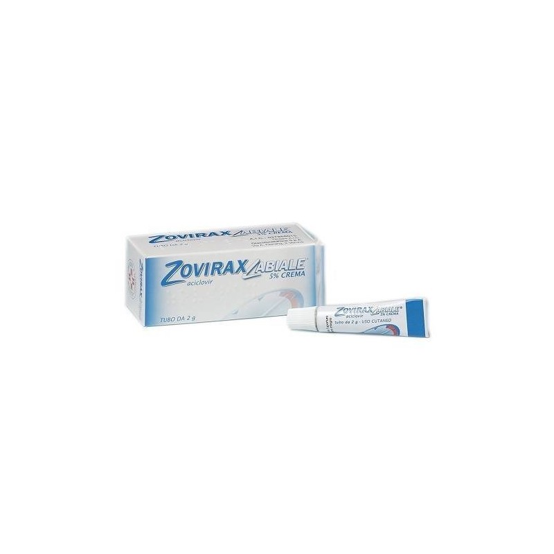 Haleon Italy Zoviraxlabiale 5% Crema Aciclovir