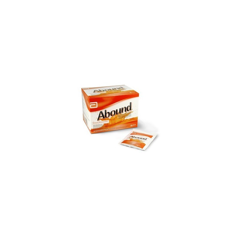 Abbott Abound Arancia 30 Bustine Da 24 G